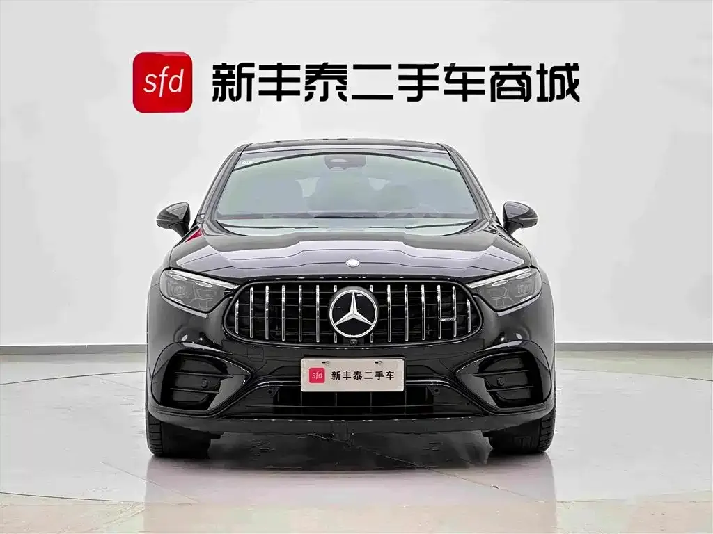 Mercedes-Benz GLC Coupe AMG — фото 7