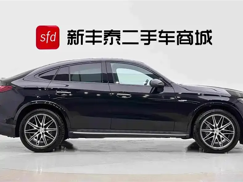 Mercedes-Benz GLC Coupe AMG — фото 9