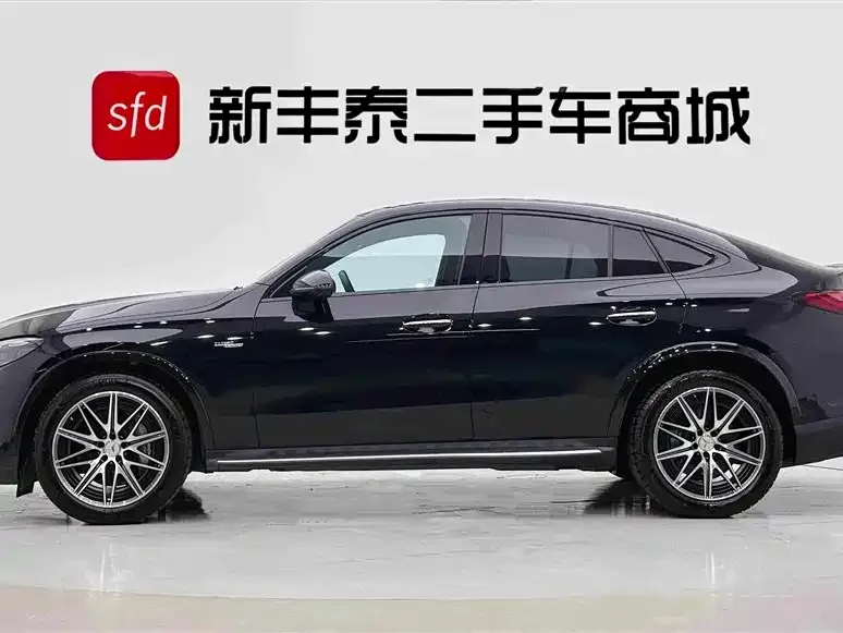 Mercedes-Benz GLC Coupe AMG — фото 10