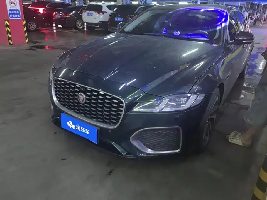 Jaguar XFL — фото 1