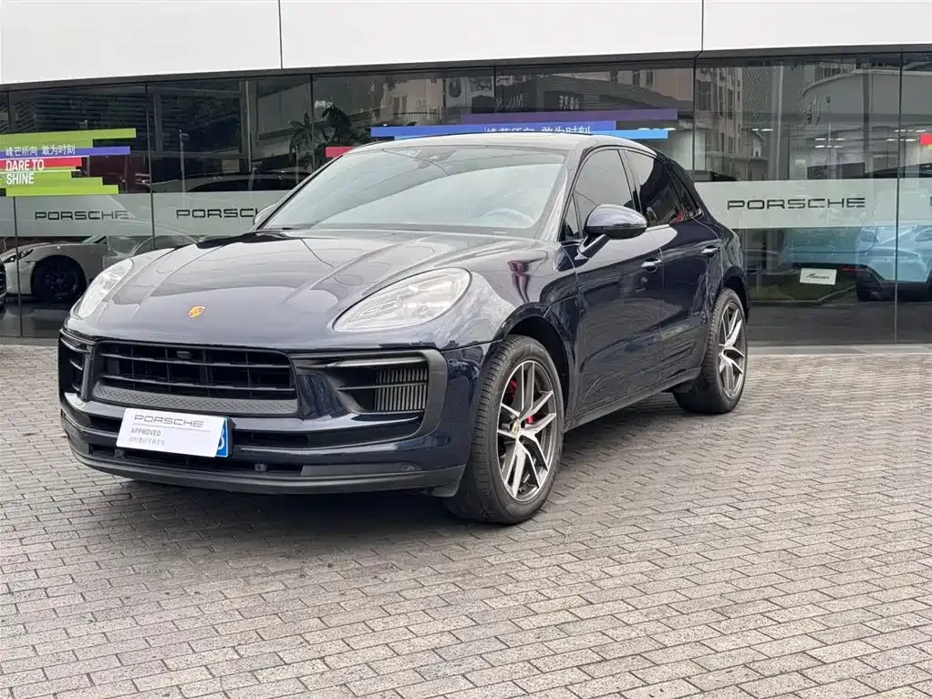 Porsche Macan — фото 1