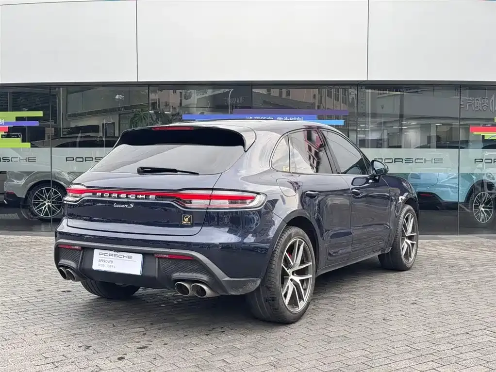 Porsche Macan — фото 7