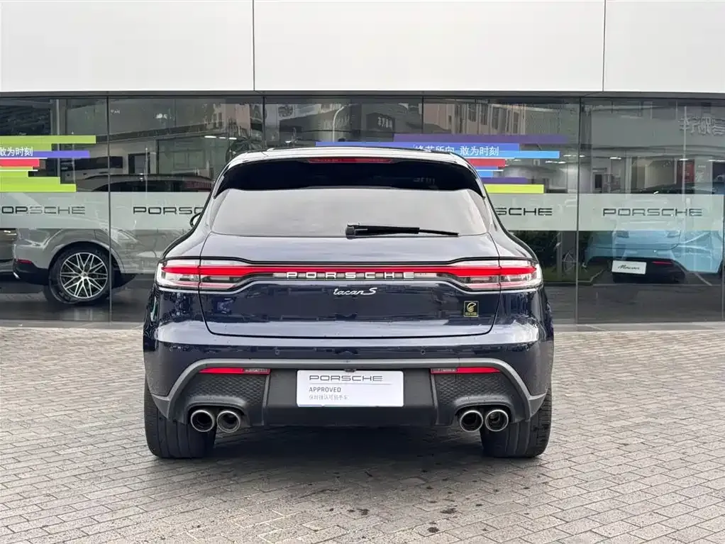 Porsche Macan — фото 6