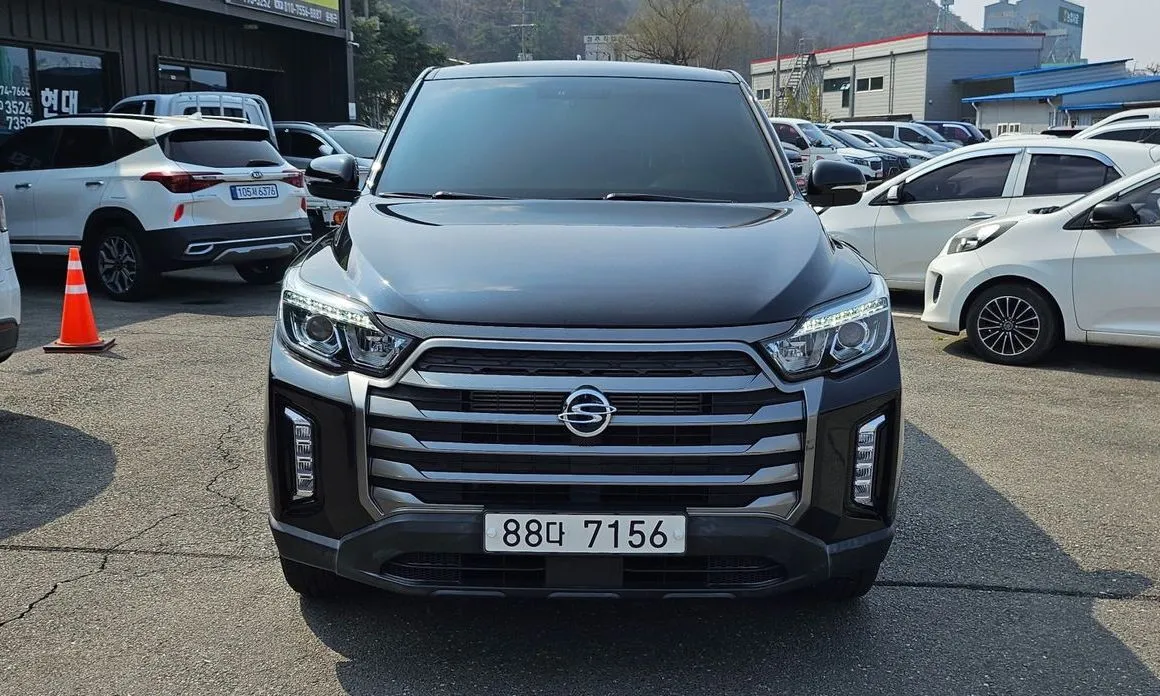 KG Mobility (Ssangyong) Rexton — фото 1
