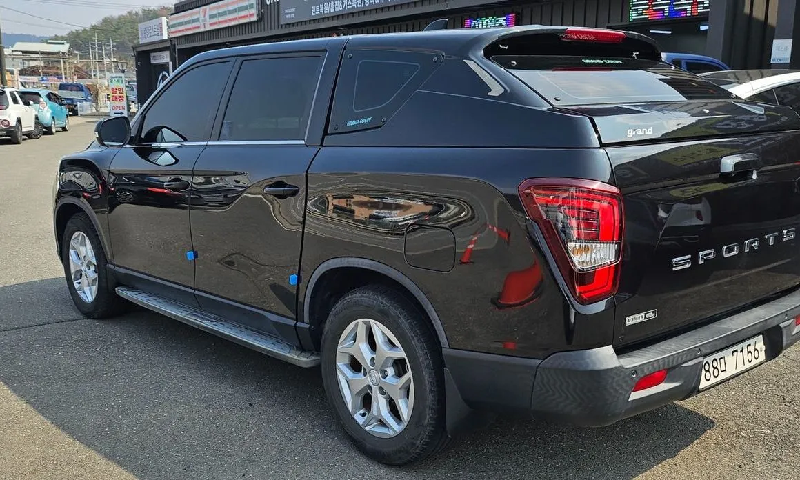 KG Mobility (Ssangyong) Rexton — фото 6