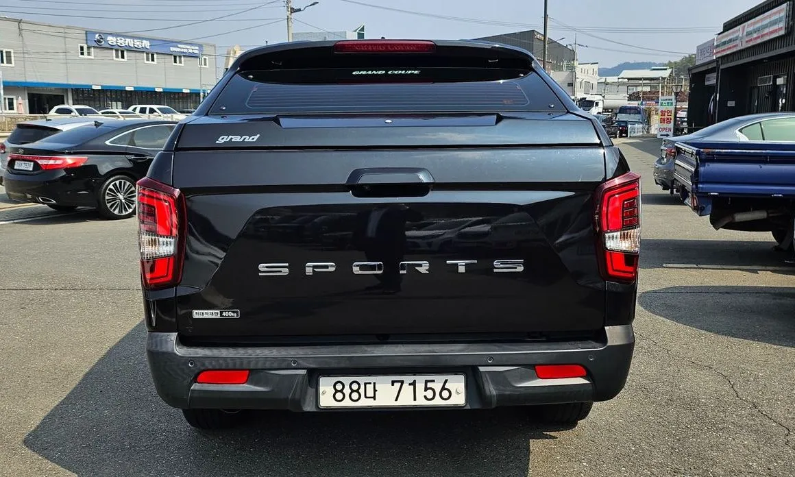 KG Mobility (Ssangyong) Rexton — фото 8
