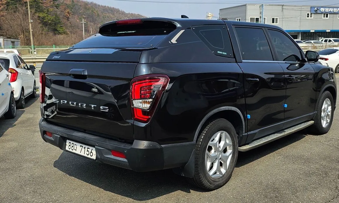 KG Mobility (Ssangyong) Rexton — фото 2