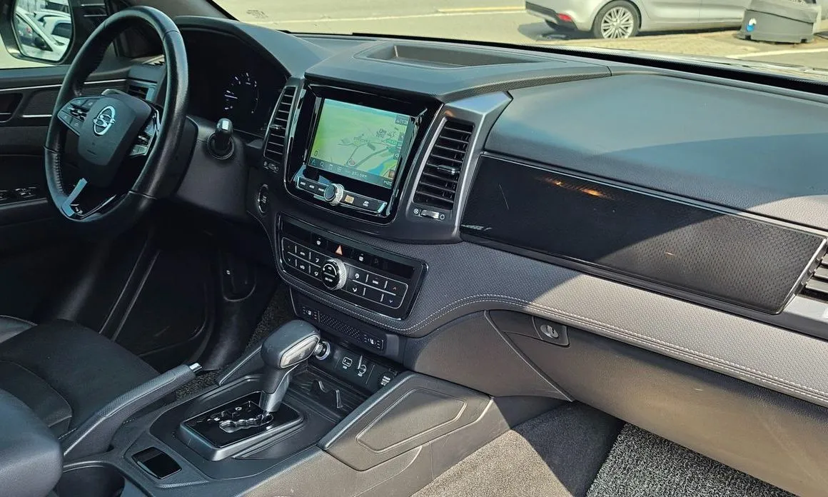 KG Mobility (Ssangyong) Rexton — фото 10