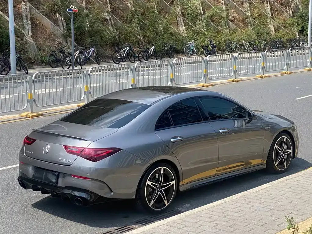 Mercedes-Benz A-Class AMG — фото 6
