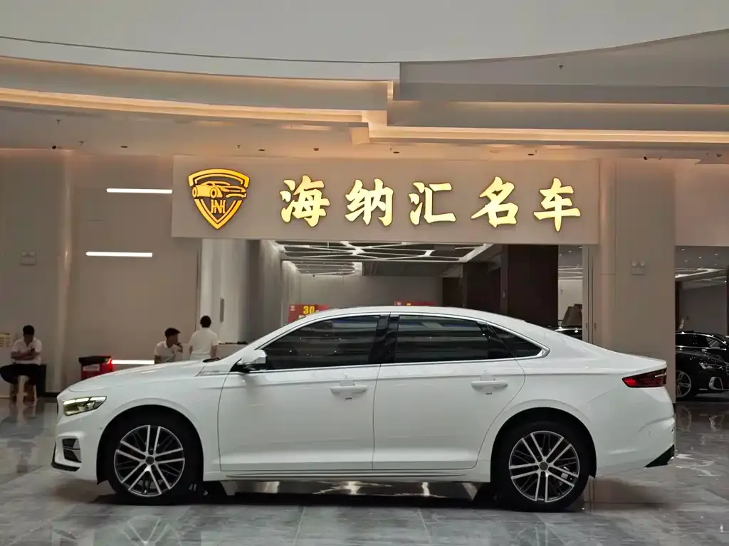Geely Xingrui — фото 8