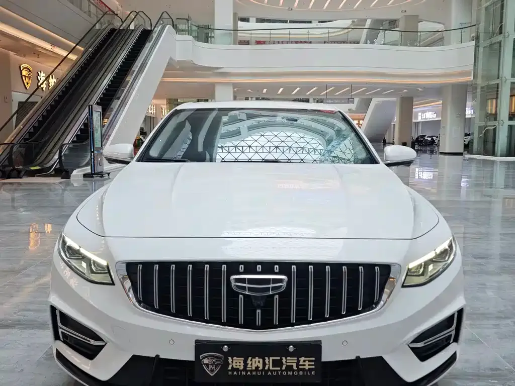 Geely Xingrui — фото 10