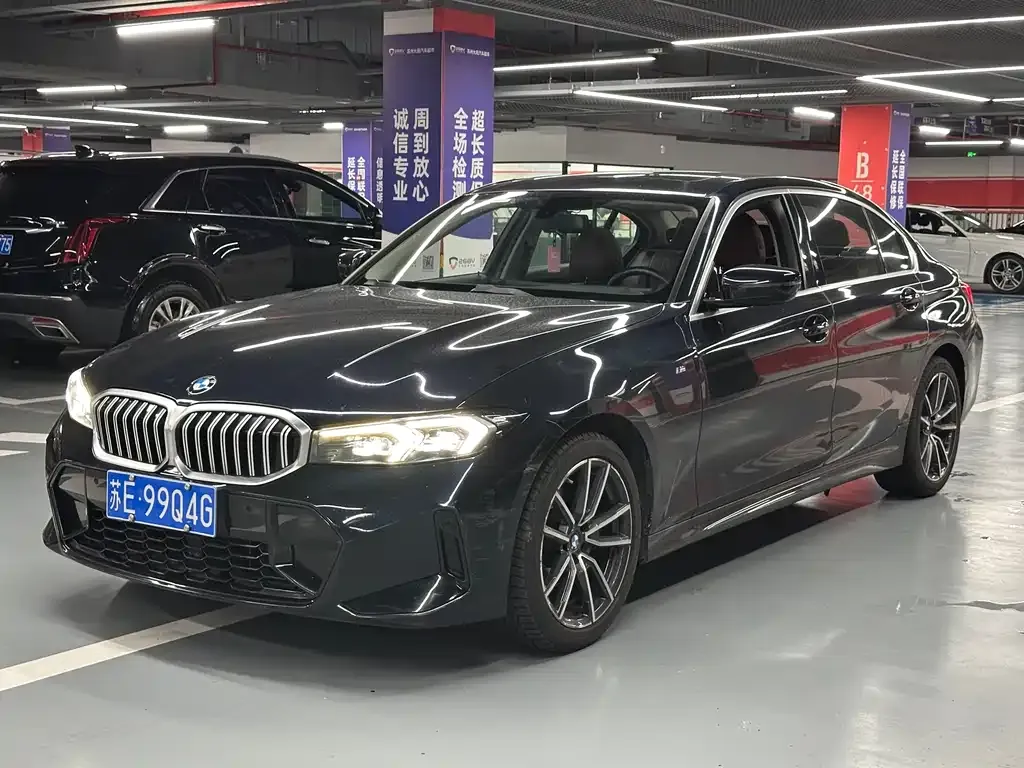 BMW 3 Series — фото 1