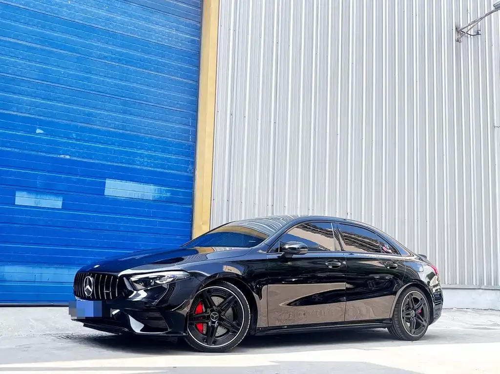 Mercedes-Benz A-Class AMG — фото 1