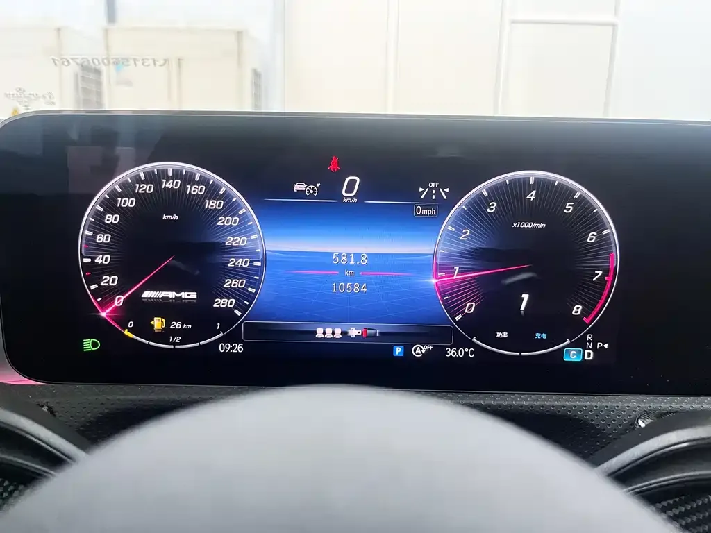 Mercedes-Benz A-Class AMG — фото 10
