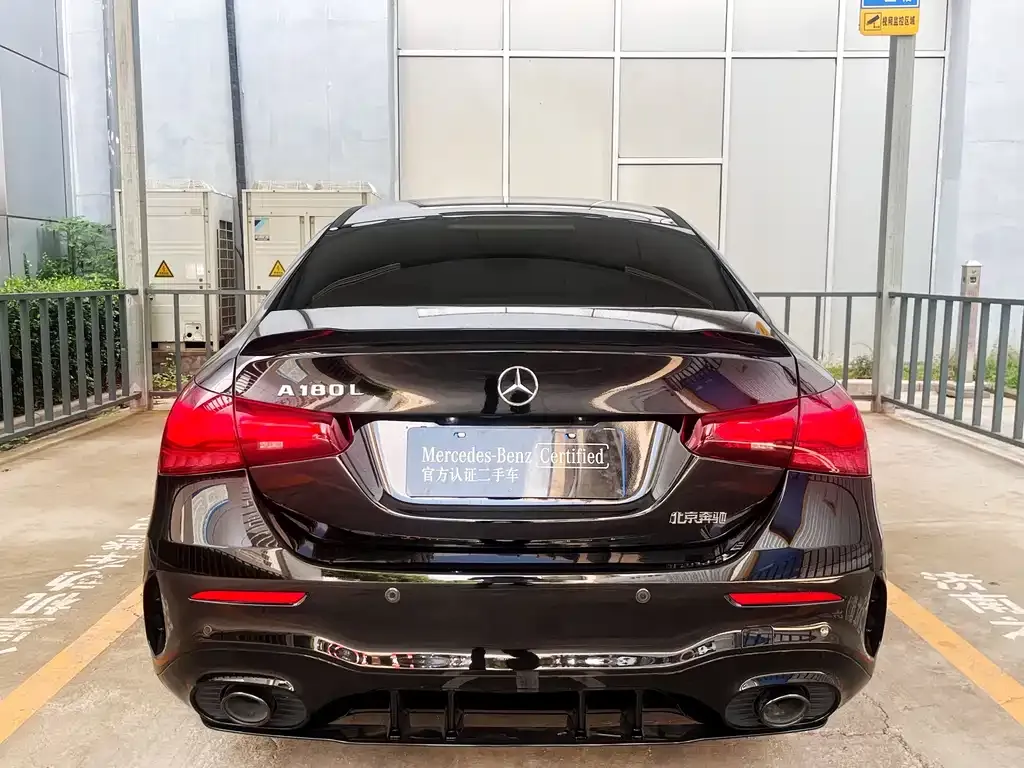 Mercedes-Benz A-Class AMG — фото 5