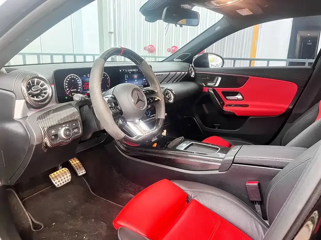 Mercedes-Benz A-Class AMG — фото 3