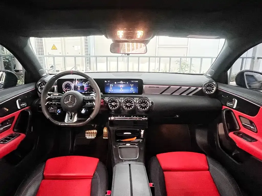 Mercedes-Benz A-Class AMG — фото 7