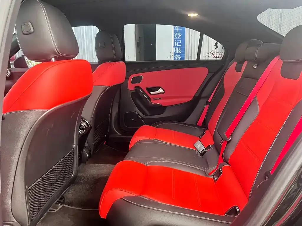Mercedes-Benz A-Class AMG — фото 9