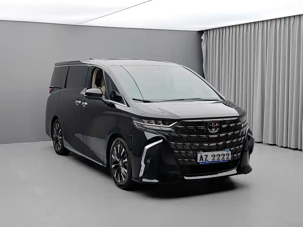 Toyota Alphard — фото 6