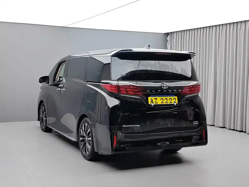 Toyota Alphard — фото 10