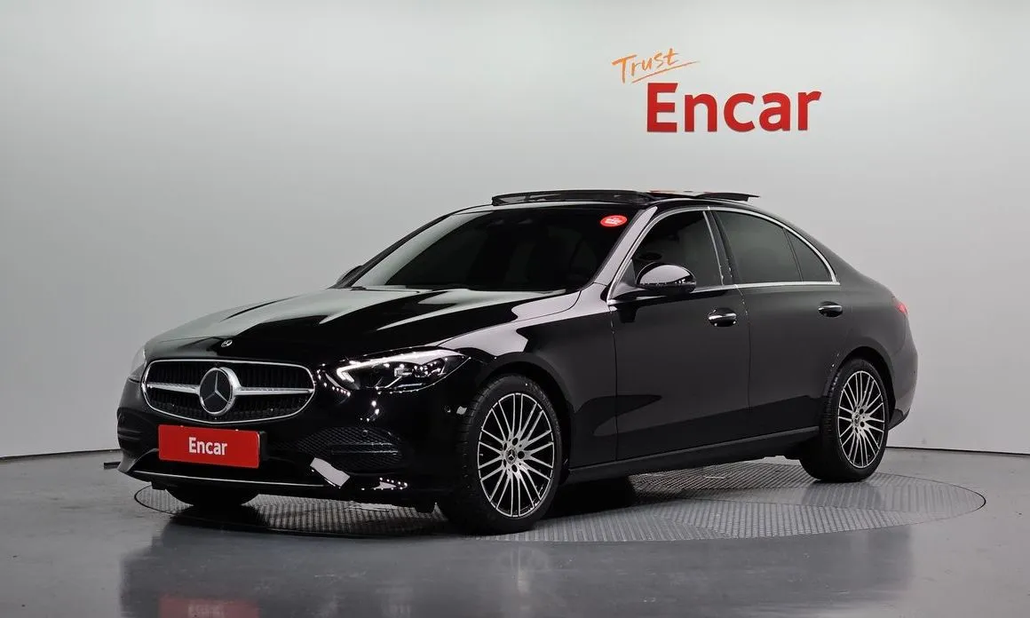 Mercedes-Benz C-Class — фото 1