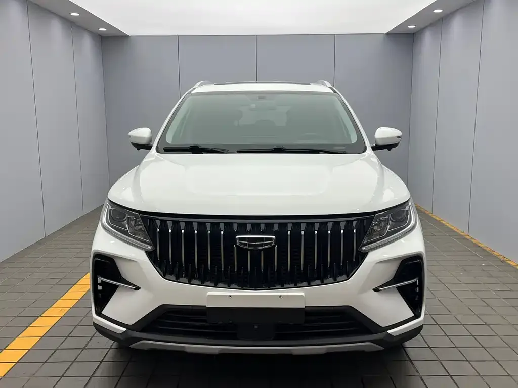 Geely Vision X6 — фото 7