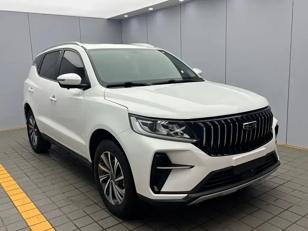 Geely Vision X6 — фото 6
