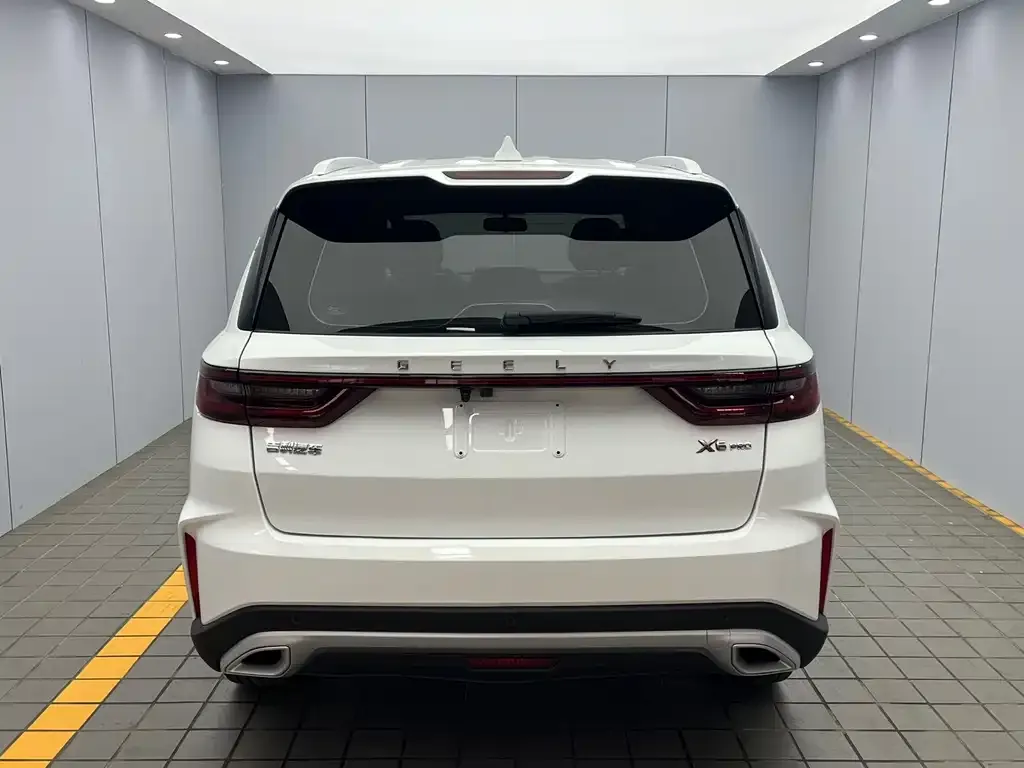 Geely Vision X6 — фото 2