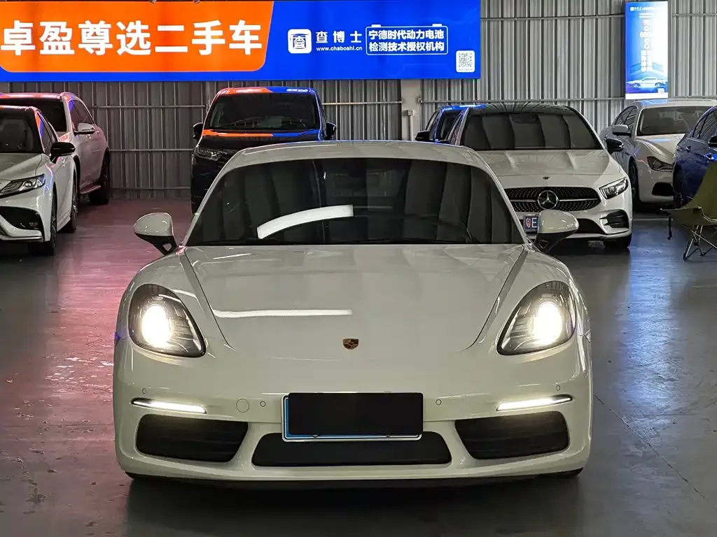 Porsche 718 2024 из CN, фото 6