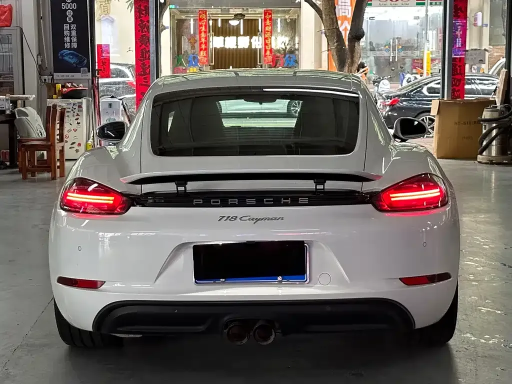 Porsche 718 2024 из CN, фото 8