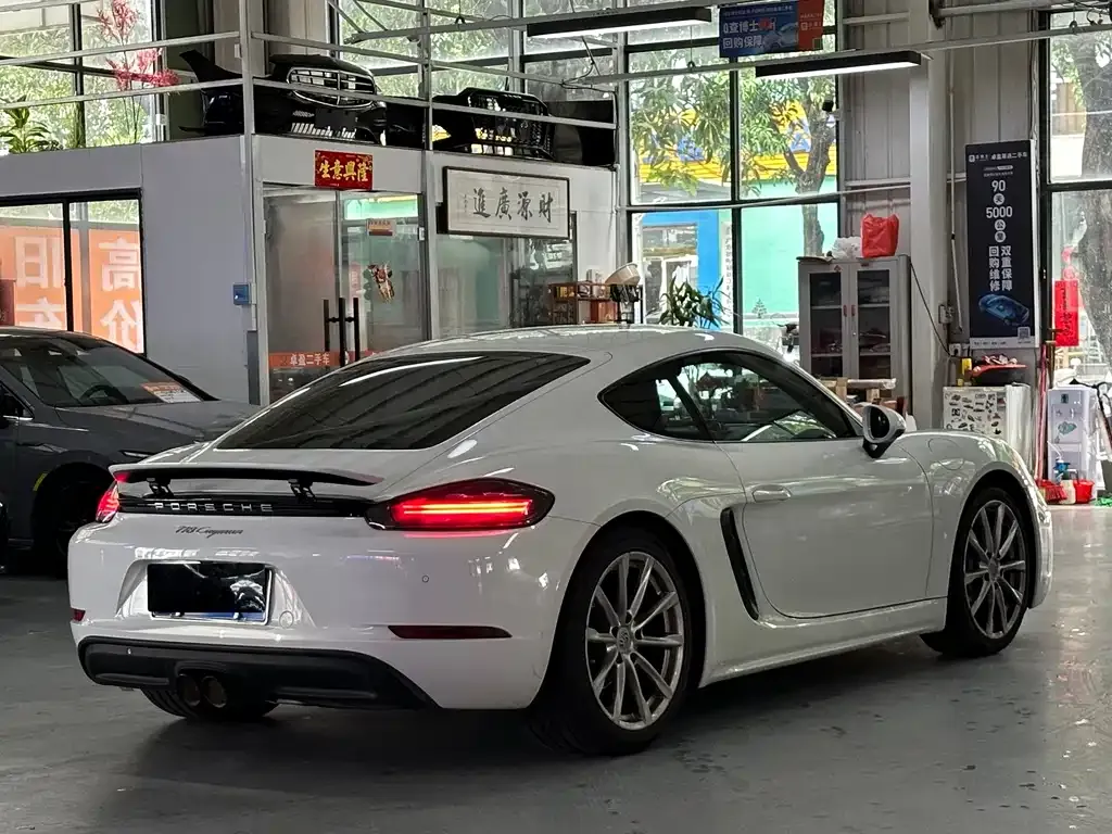 Porsche 718 2024 из CN, фото 7