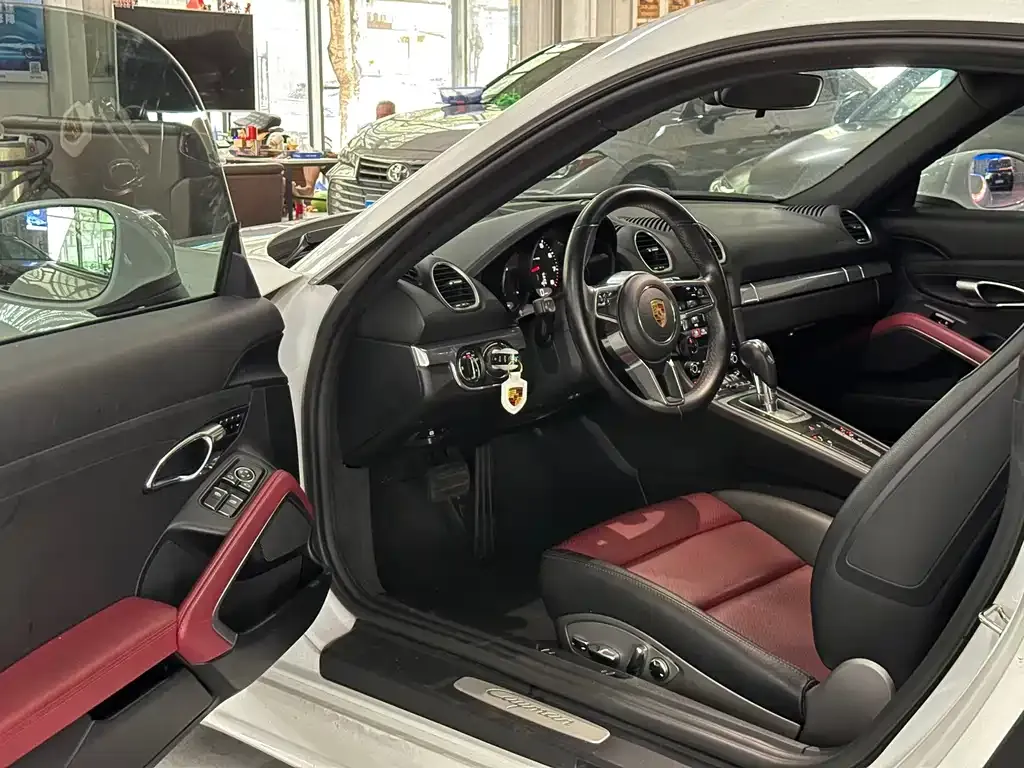 Porsche 718 2024 из CN, фото 4