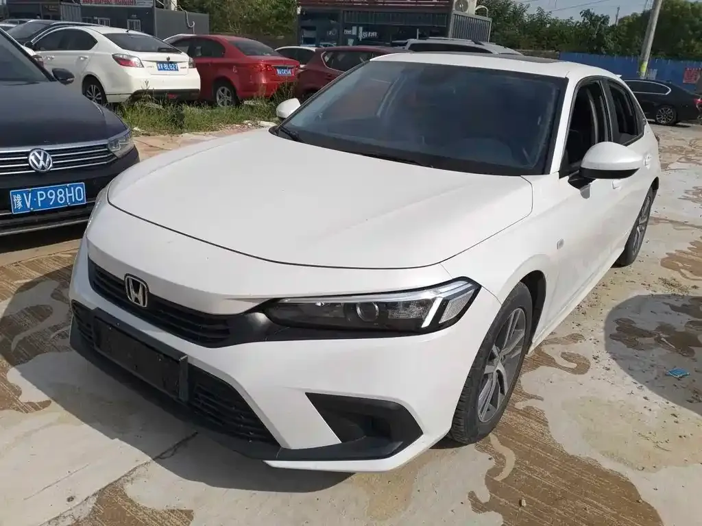 Honda Civic — фото 1