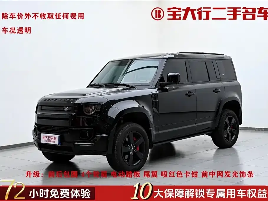 Land Rover Defender — фото 1