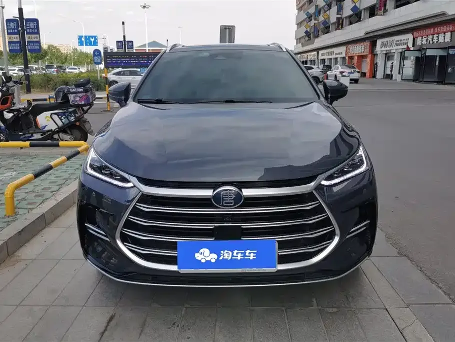 BYD Tang New Energy 2023 из CN, фото 10