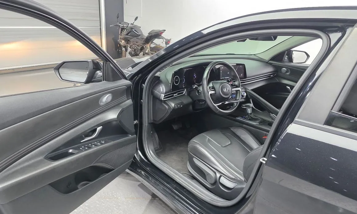 Hyundai AVANTE 2021 из KR, фото 9