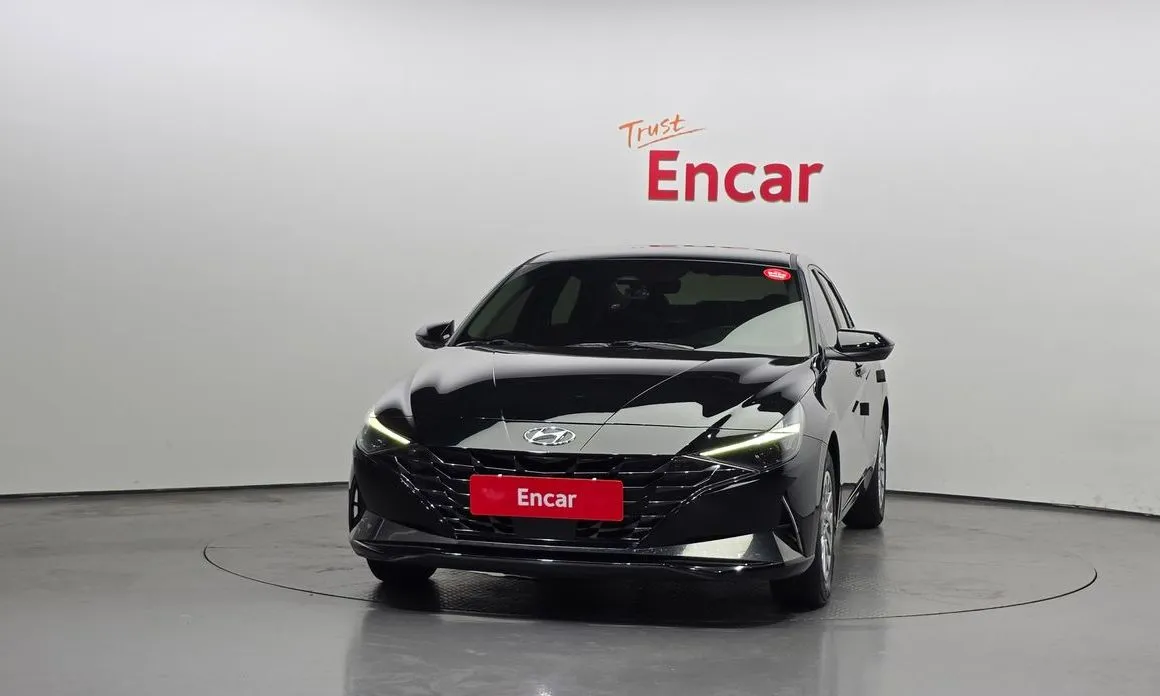 Hyundai AVANTE 2021 из KR, фото 2