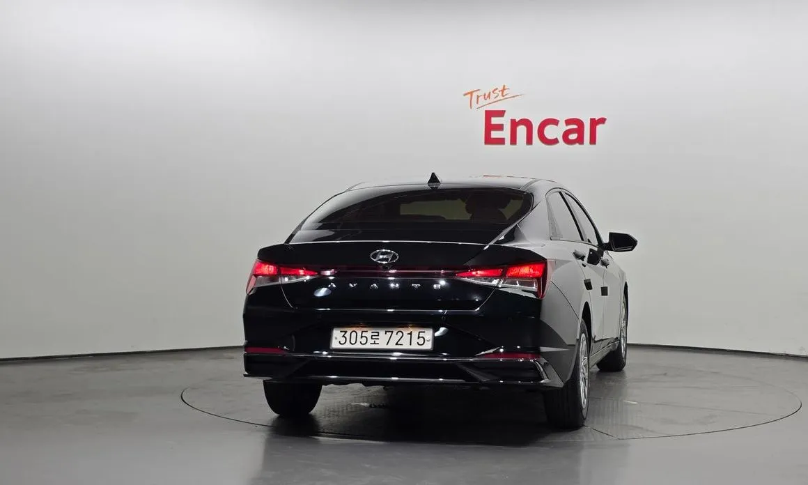 Hyundai AVANTE 2021 из KR, фото 6