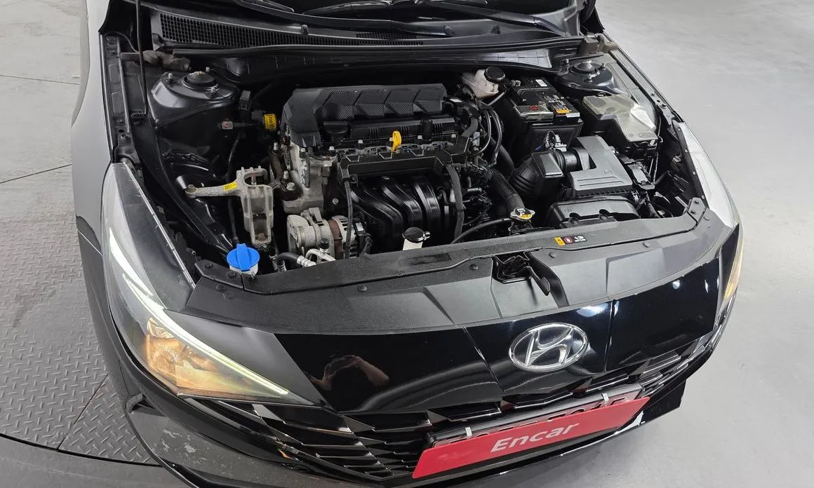 Hyundai AVANTE 2021 из KR, фото 10