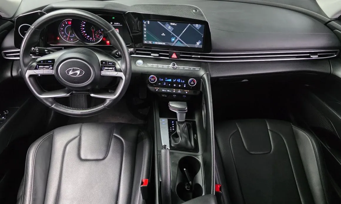 Hyundai AVANTE 2021 из KR, фото 8