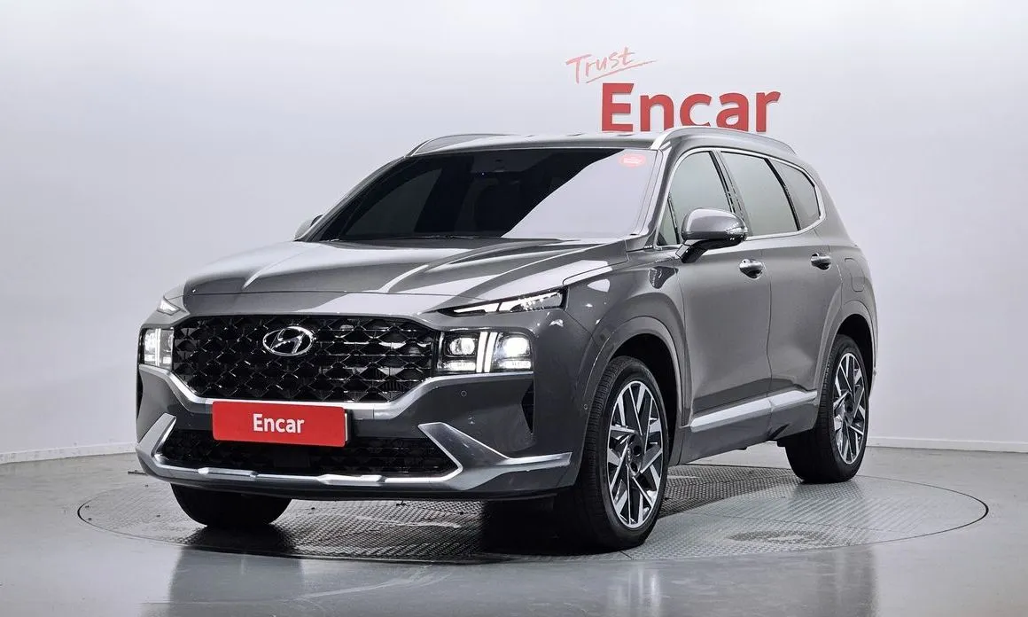 Hyundai Santafe — фото 1