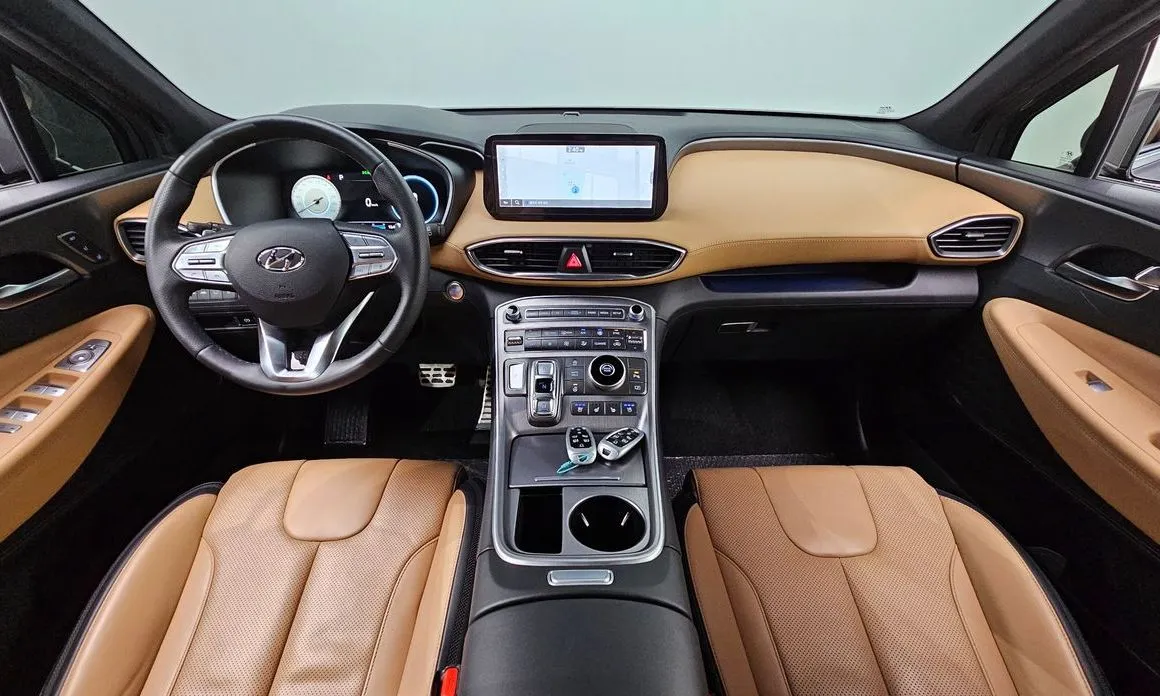 Hyundai Santafe — фото 9