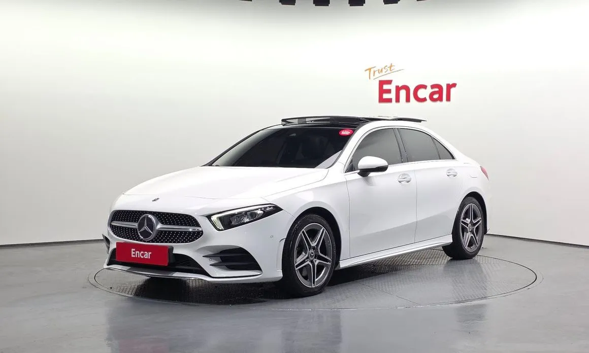 Mercedes-Benz A-Class — фото 1