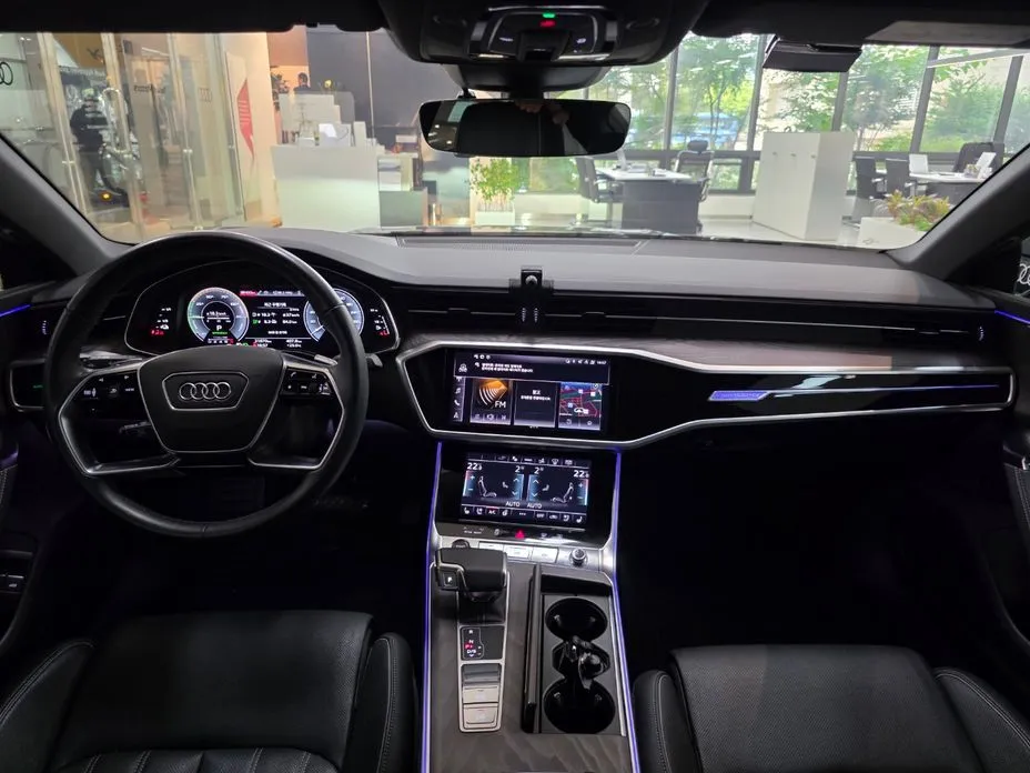 Audi A7 2024 из KR, фото 9