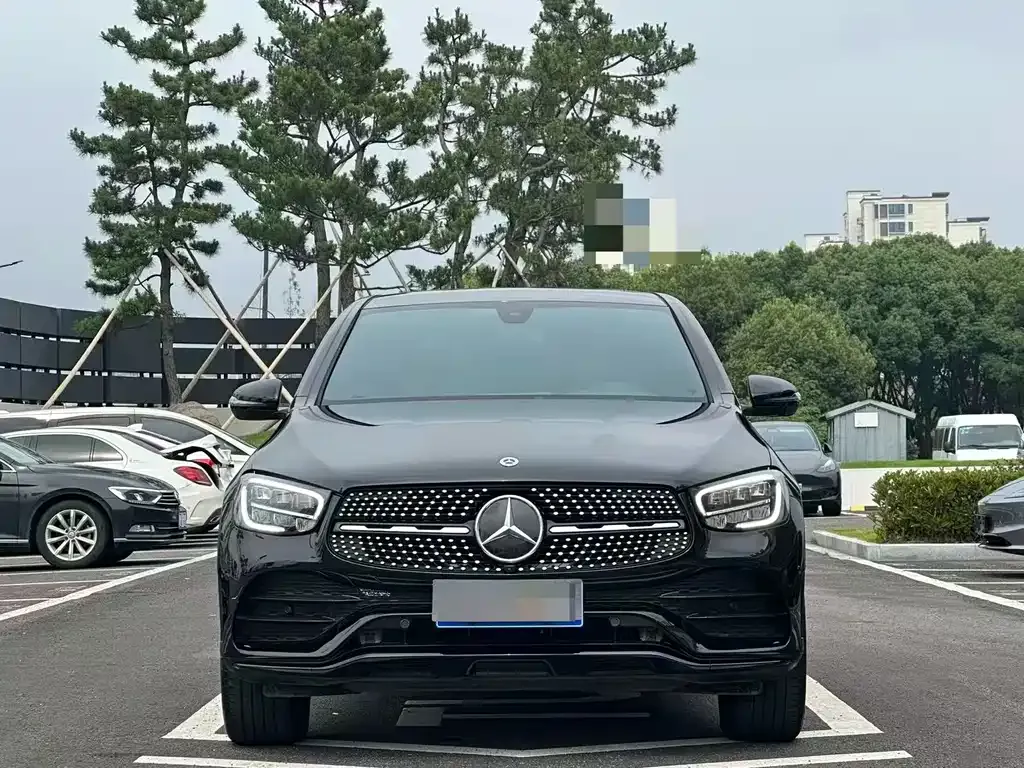 Mercedes-Benz GLC Coupe — фото 3