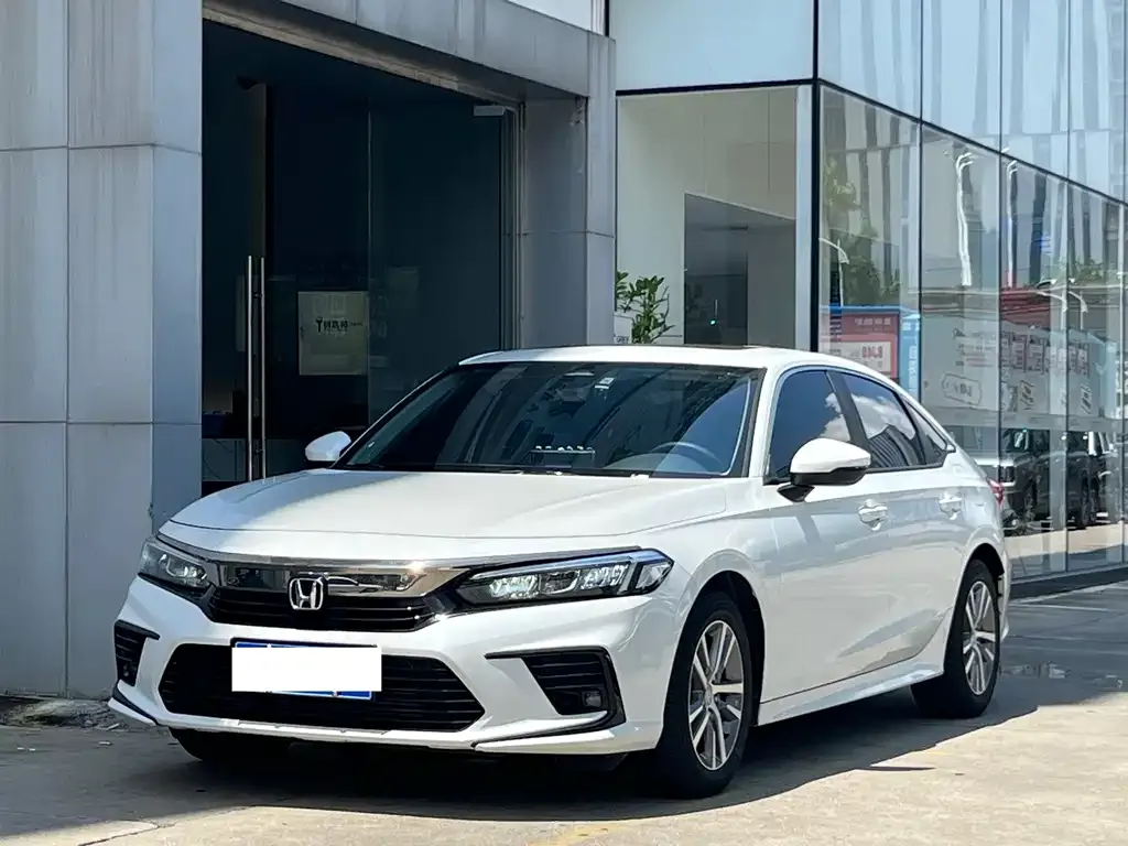 Honda Civic — фото 1