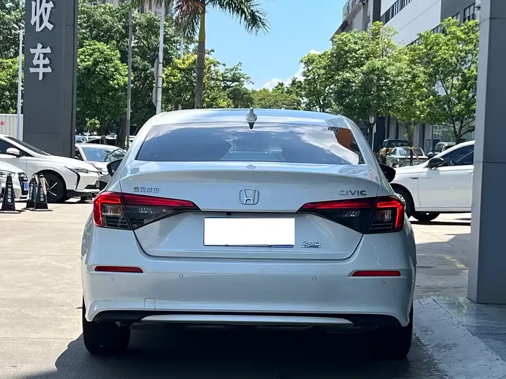 Honda Civic — фото 6