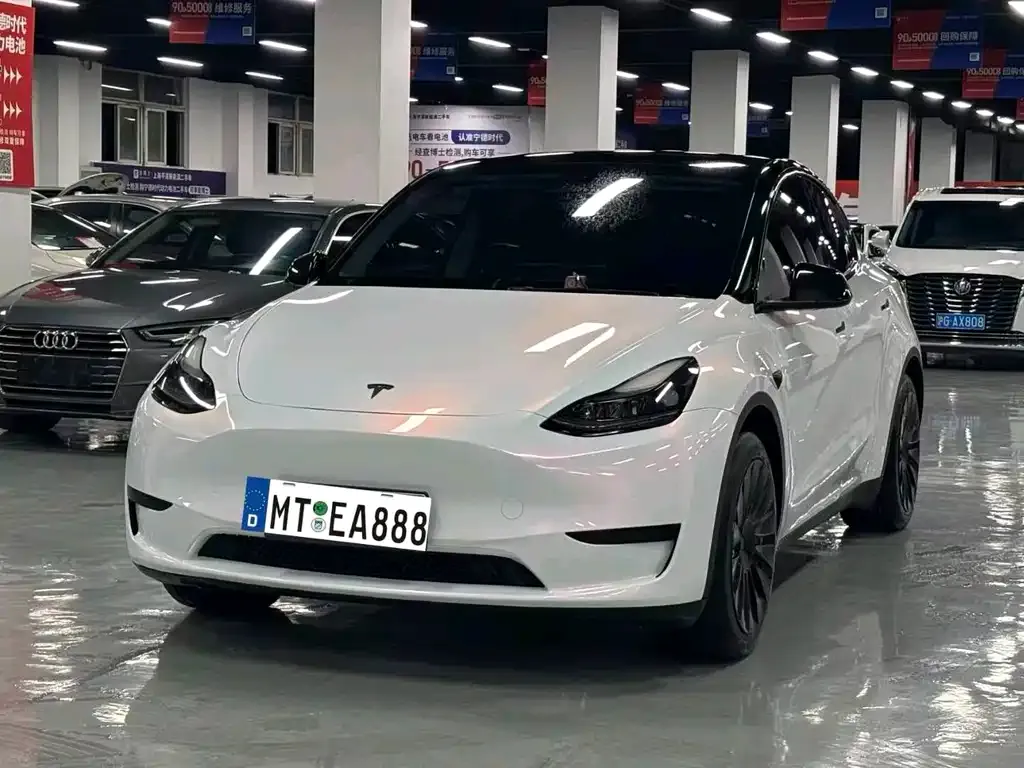 Tesla Model Y — фото 1