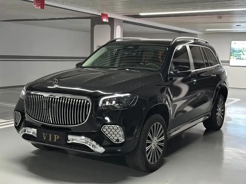 Mercedes-Benz GLS — фото 1