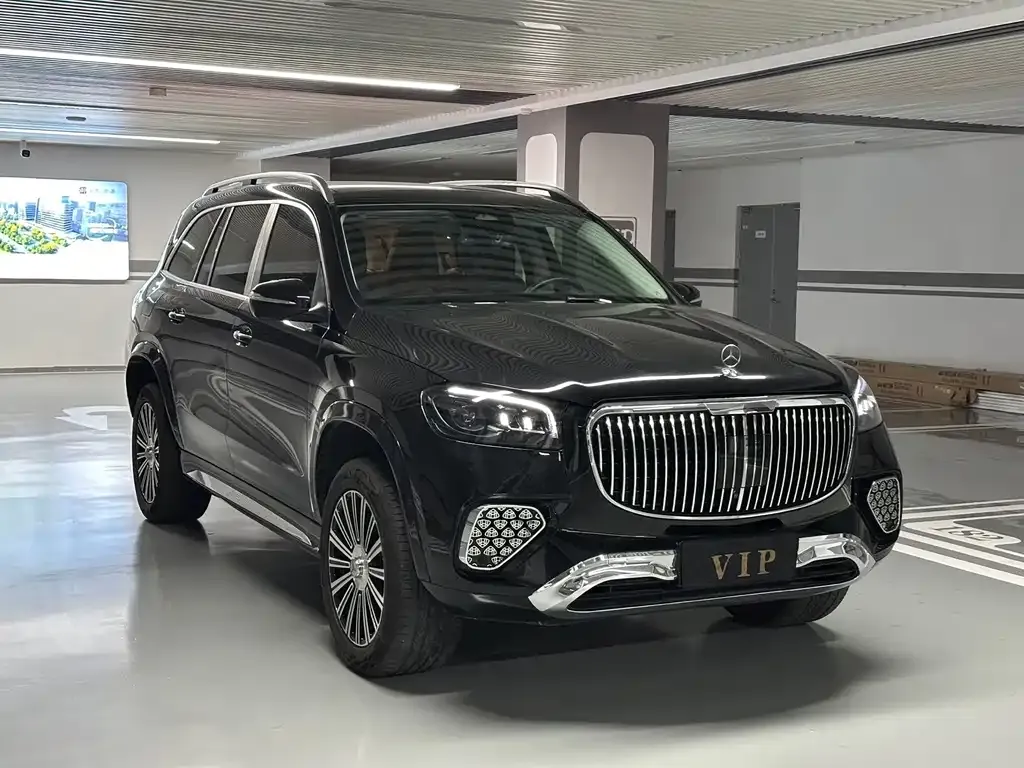 Mercedes-Benz GLS — фото 6